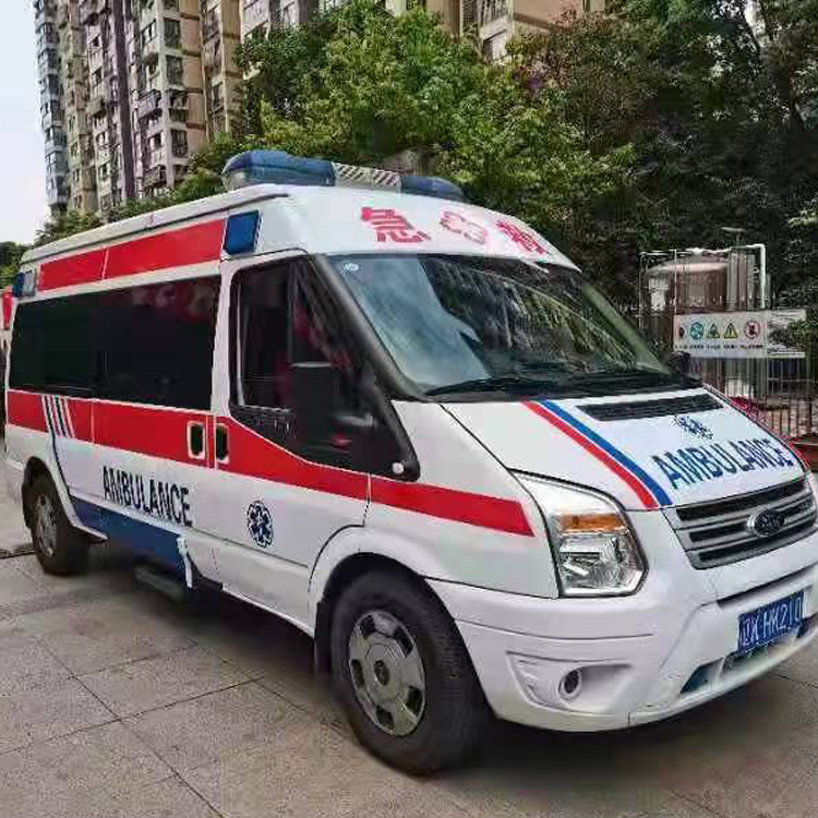 津南跨省长途救护车出租护送病人返乡落叶归根